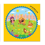 Spin and Learn Farm Animals: A Fun and Interactive Activity Book with Spinning Dial for Kids