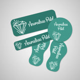 Mini Label Pack - Diamond