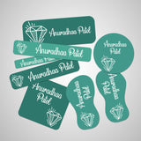 Diamond Name Labels