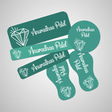 Diamond Name Labels