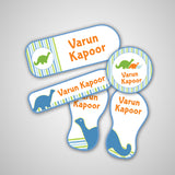 Mini Label Pack - Dino