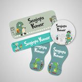 Mini Label Pack - Dino City