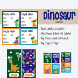 Dino Theme Label Set