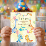 Thank You Tag - DinoMite