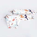 Dino Friend - Cot Bedsheet Set