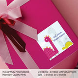 Gift Labels personalized - Dino Kingdom