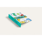 A4 Vertical Clip Binder File - Dinosaur