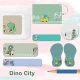 Dino City Name Labels