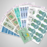 Dino City Name Labels