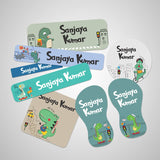 Dino City Name Labels