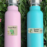 Dino City Name Labels