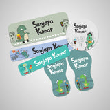 Dino City Name Labels