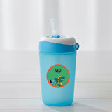 Round Water Proof Labels -Dino Colours