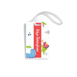 Luggage Tags - Set of 4 - Dinosaur