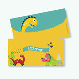 Money Envelopes - Set of 25 - Dinosaur