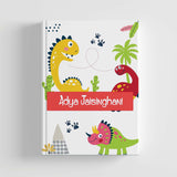 Hard Bound A5 Notebook - Dinosaur