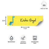 Waterproof Labels - Dinosaur