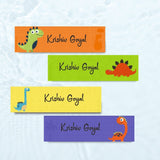 Waterproof Labels - Dinosaur