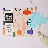 Tassel Ornaments Dinosaur