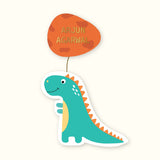 Hanging Tags - Set of 25 - Dinosaur