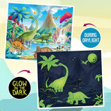 Planet Of Lost Dinosaurs - Glow In The Dark