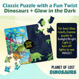 Planet Of Lost Dinosaurs - Glow In The Dark