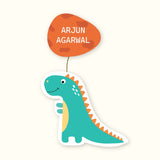 Hanging Tags - Set of 25 - Dinosaur