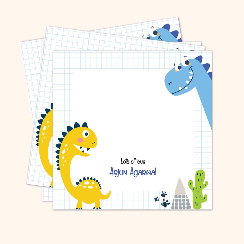 Gift Tag - Set of 24 - Dinosaur