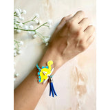 Acrylic Rakhi to Keychain Keepsake - Dinosaur