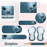 Dolphin Name Labels