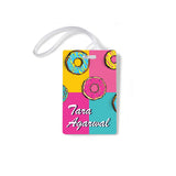 Luggage Tags - Set of 4 - Donut Love