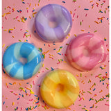 Strawberry / Cool Water Soap - Donut worry