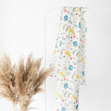 Doodle Space - Organic Luxury Swaddle