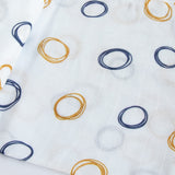 Child Of The Universe - Reversible Muslin Blanket