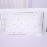 Dream A Little Dream Baby White Quilted Pillow