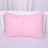 Dream A Little Dream Baby Pink Quilted Pillow