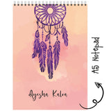 Personalised Notepad Kids - Dream Catcher