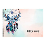 Personalized Sketchbook - Dream Catcher