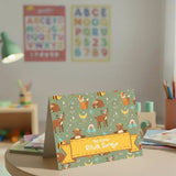 Personalised Gift Notecard - Dreamy World