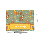 Personalised Gift Notecard - Dreamy World