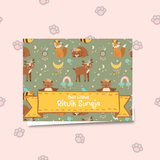 Personalised Gift Notecard - Dreamy World