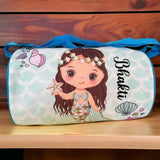 Duffle Bag - Mermaid