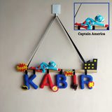 Junior Superhero Avenger Series Bunting - Captain America