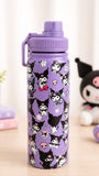 Insulated Print Bottle | 900 ml | Hot & Cold - Kuromi