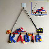 Junior Superhero Avenger Series Bunting - Spiderman