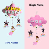 Junior Dancing Dolls Personalised Cloud Hanging