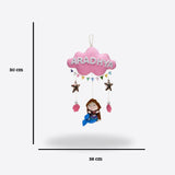 Junior Mystique Mermaid Magic Personalised Cloud Hanging