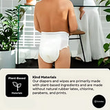 Bamboo Diapers Pants style Large Size (13-17 kg)  (25 Count )