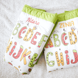 Easy Peasy Abc - Reversible Comfort Quilt