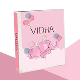 Elephant - Pink Binder